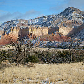 Abiquiu New Mexico Landscape by Mary Lee Dereske