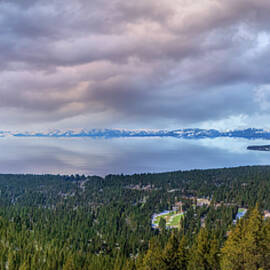 Above Lake Tahoe by Maria Coulson