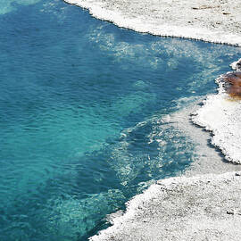 Abstract at Yellowstone by Marilyn Hunt