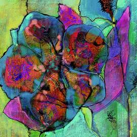 Abstract Bloom by Suki Michelle