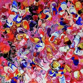 Abstract florals therapeutic in full