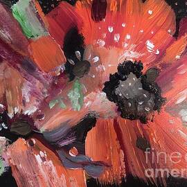 Abstract Flower. by Martine Harris