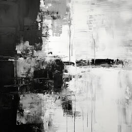 Abstract in Black and White
