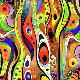 Abstract Motif  Pattern by Grace Iradian