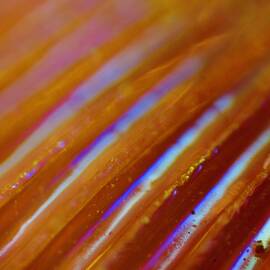 Abstract Orange  by Neil R Finlay