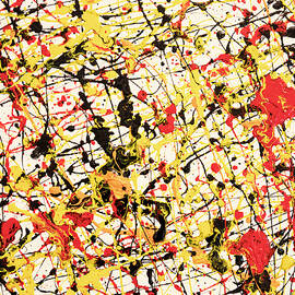 Abstract Splatter Painting 1 by Dan Sproul