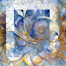 Abstract Tangling by Eris And AI