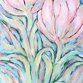 Abstract Tulips