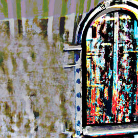 Abstracted Window in Wall