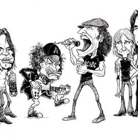 AC/DC by Mike Scott