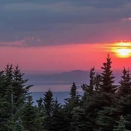 Acadia Maine Sunset by Michelle Palermo