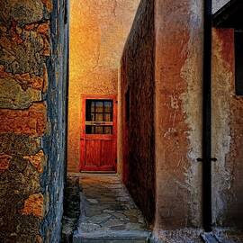 Acoma Alley Sunrise by Michael R Anderson