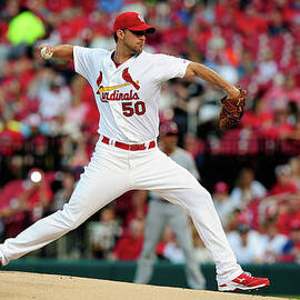 Adam Wainwright by Jeff Curry
