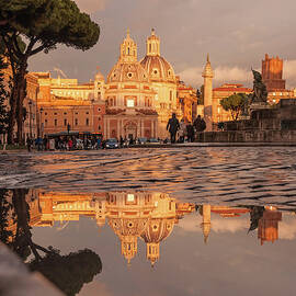 Rome after rain by Sergey Simanovsky