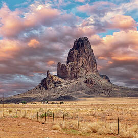 Agathla Peak Splendor by Stephen Stookey