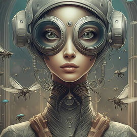 Ai Astronaut 6 by WB Johnston