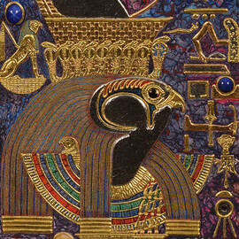 Akem Shield of Heru Who Unites the Two Lands by Ptahmassu Nofra-Uaa