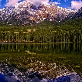 AL - Patricia Lake Reflections - Jasper, Alberta by Ian McAdie
