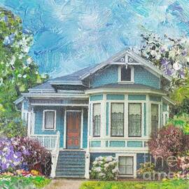 Alameda 1884 - EastLake Cottage by Linda Weinstock