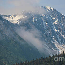 Alaska Anchorage Landscape Mountains  by Chuck Kuhn