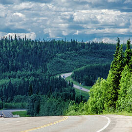 Alaskan Highways - 2 George Parks  by Brian Morefield - Prose Imagery