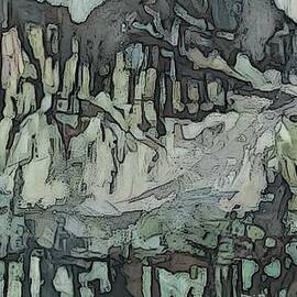 Alberta Abstract #21 in Cool Grays by Don Berg