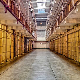 Alcatraz Cell Block by Patti Deters