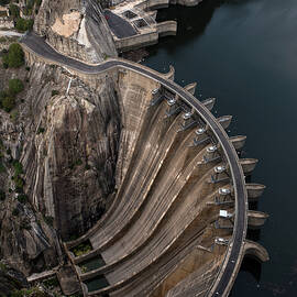 Aldeadavila Dam on the Duero River #1 by RicardMN Photography
