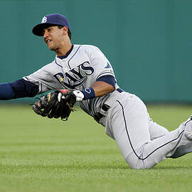 Alex Avila by Duane Burleson