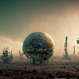 Alien Junkyard by Ron Weathers