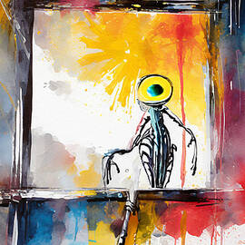 Alien Outlook ... by Judy Foote-Belleci