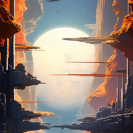 Alien Planet by Manjik Pictures