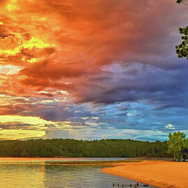 Allatoona Lake Sunset