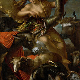 Allegory of Fortune, 1658-1659 by Salvator Rosa