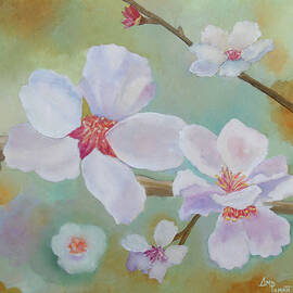 Almond Blossoms II