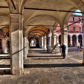 Alone in Venice - Italy by Paolo Signorini