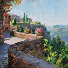 Along the Outer Wall by Steve Henderson