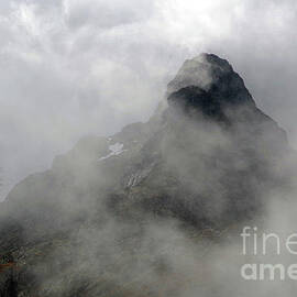 Alpine Autumn Mists by Douglas Taylor