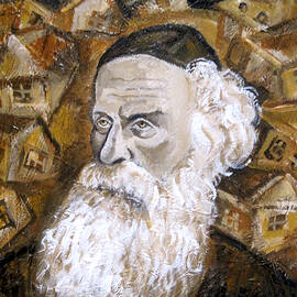 Alter Rebbe by Leon Zernitsky