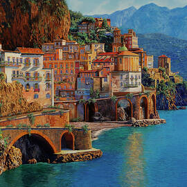 Amalfi by Guido Borelli