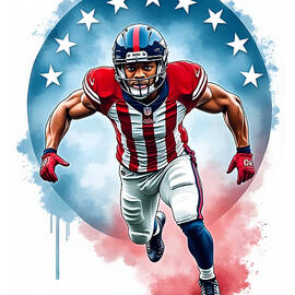 American Football by Greg Joens