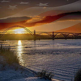American Skies Bridge by Bill Posner