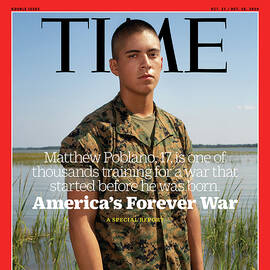 America's Forever War - Poblano by Photograph by Gillian Laub for TIME