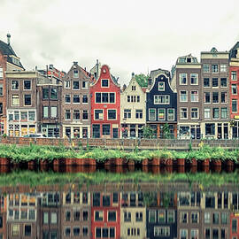 Amsterdam Reflection by Manjik Pictures