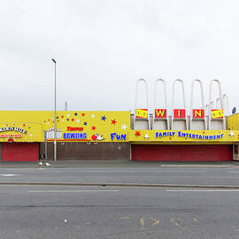 Amusement Arcade in Yellow by Stuart Allen