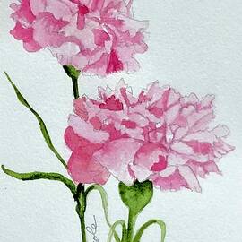 Carnations Paintings for Sale - Fine Art America