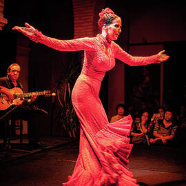 Andalusian Passion - Flamenco in the Spotlight in Seville by Benoit Bruchez