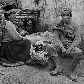 Andean Couple, Peru 1998 by Michael Chiabaudo