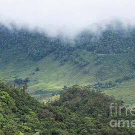 Andean Landscape by Eva Lechner