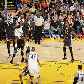 Andrew Wiggins by Andrew D. Bernstein
